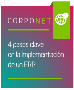 4 Pasos clave en la implementación de un ERP 