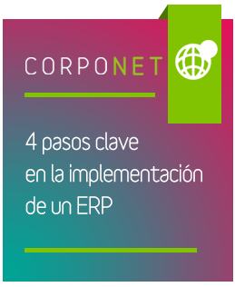 4 Pasos clave en la implementación de un ERP 